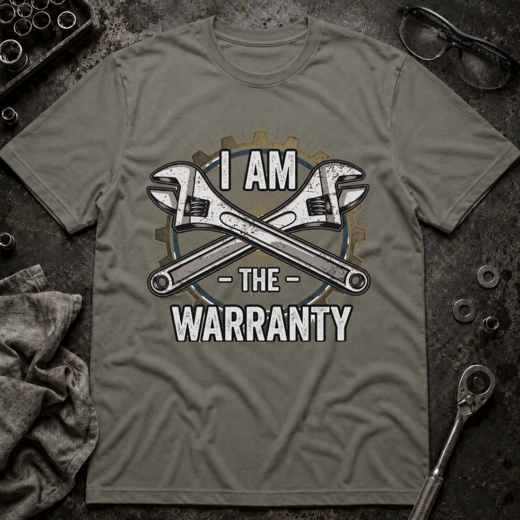 I am the Warranty T-Shirt