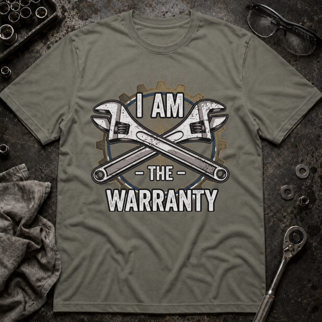 I am the Warranty T-Shirt
