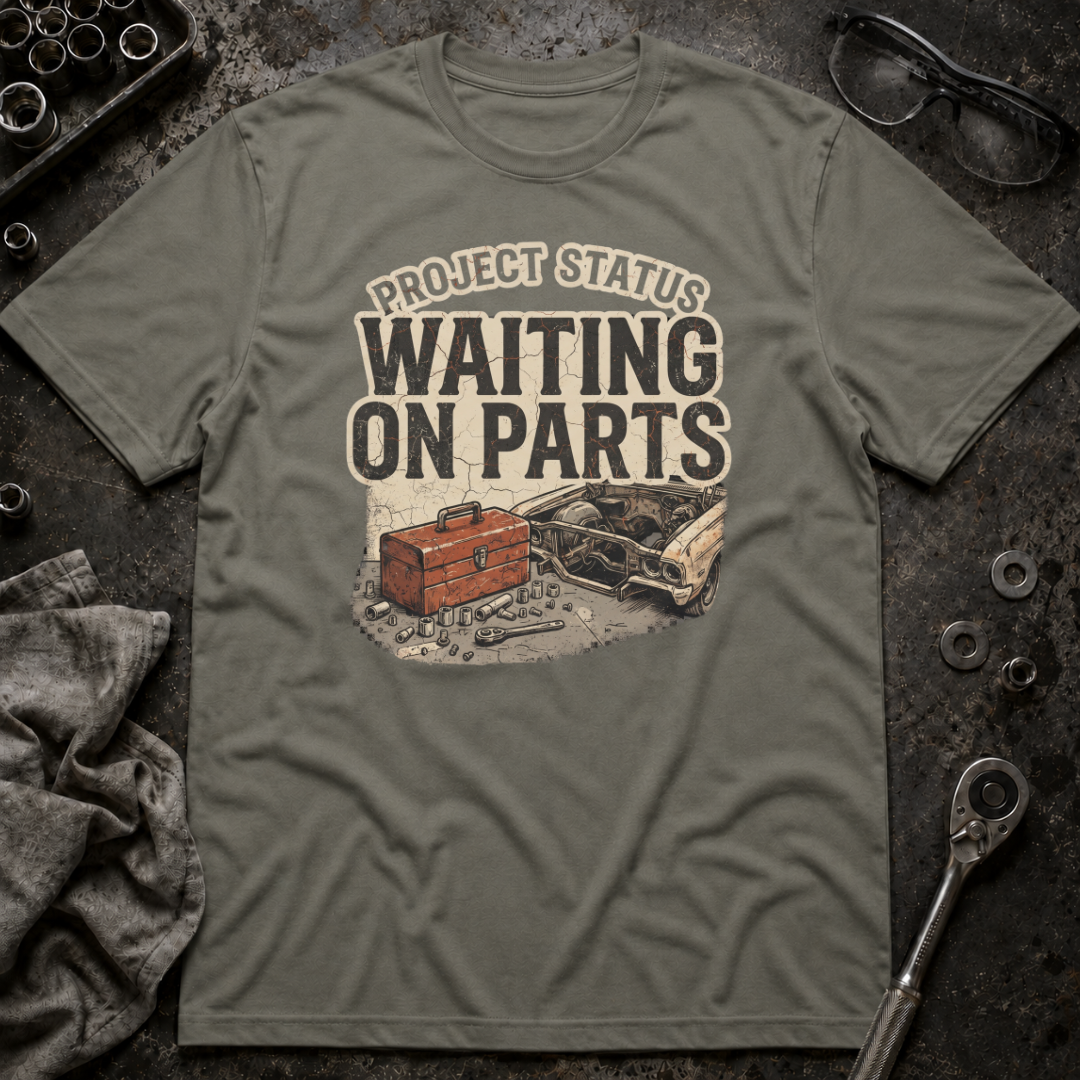 Project Status T-Shirt
