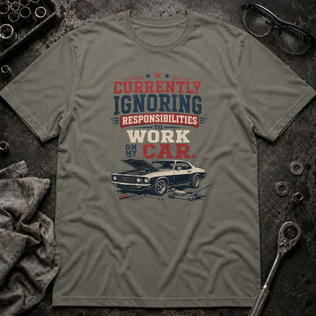 Ignoring Responsibilities T-Shirt