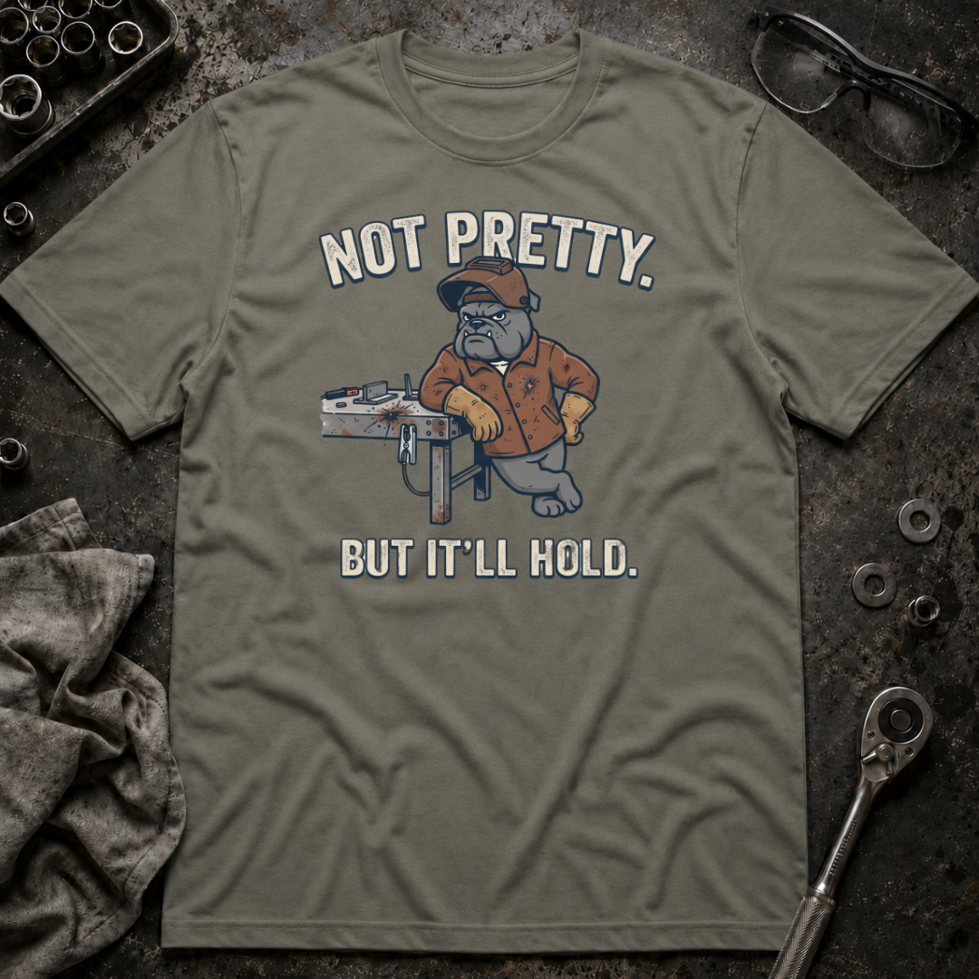 Not Pretty T-Shirt
