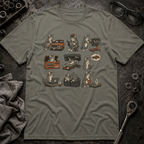 Mechanic Cat T-Shirt