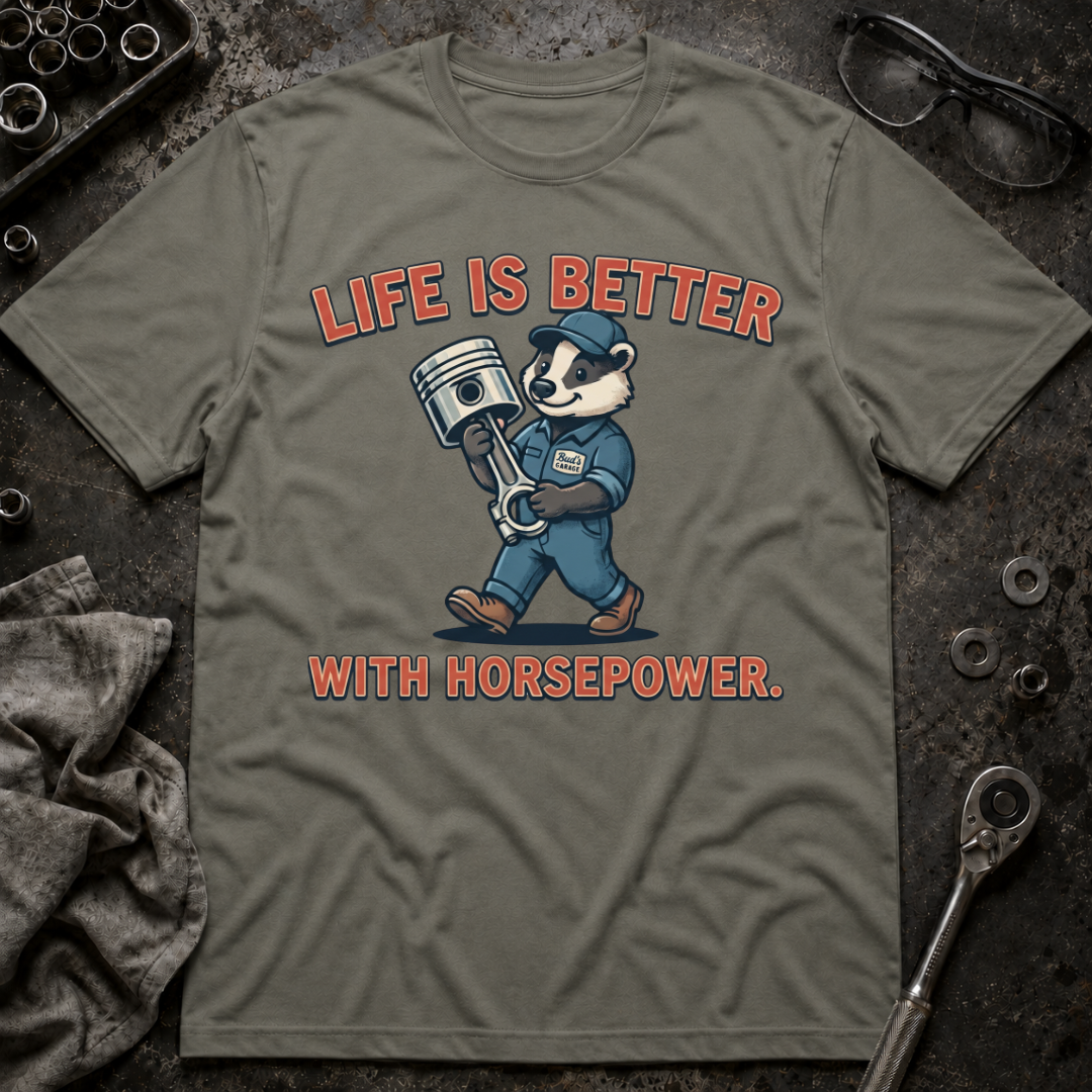 Life is Better T-Shirt