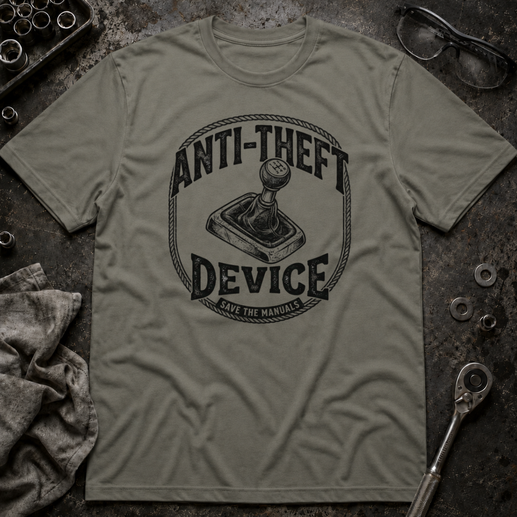 Anti-Theft Device T-Shirt