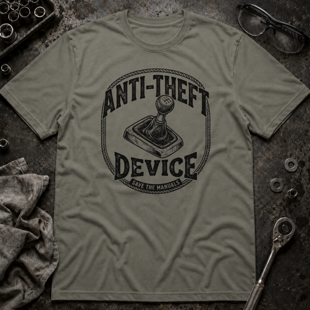Anti-Theft Device T-Shirt