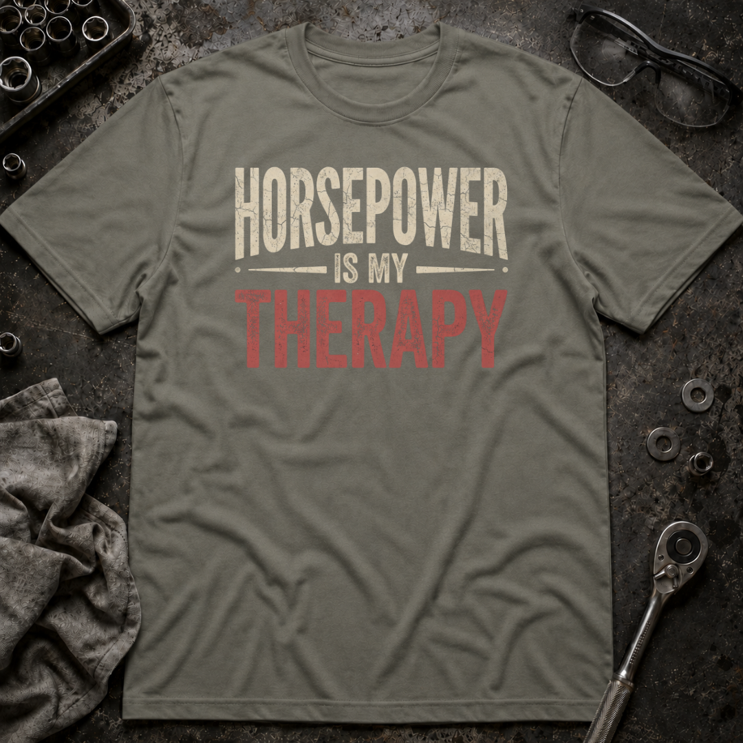 Horsepower Therapy T-Shirt