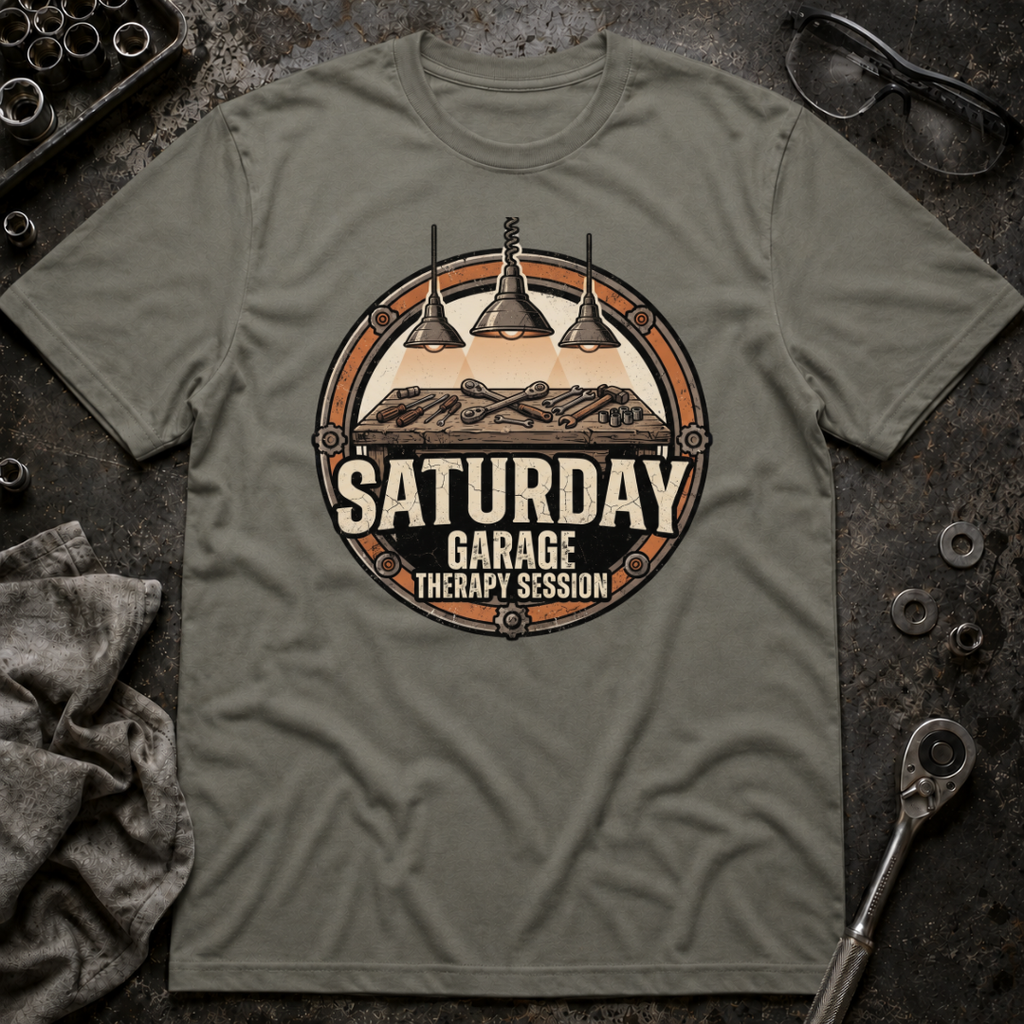 Saturday Therapy T-Shirt