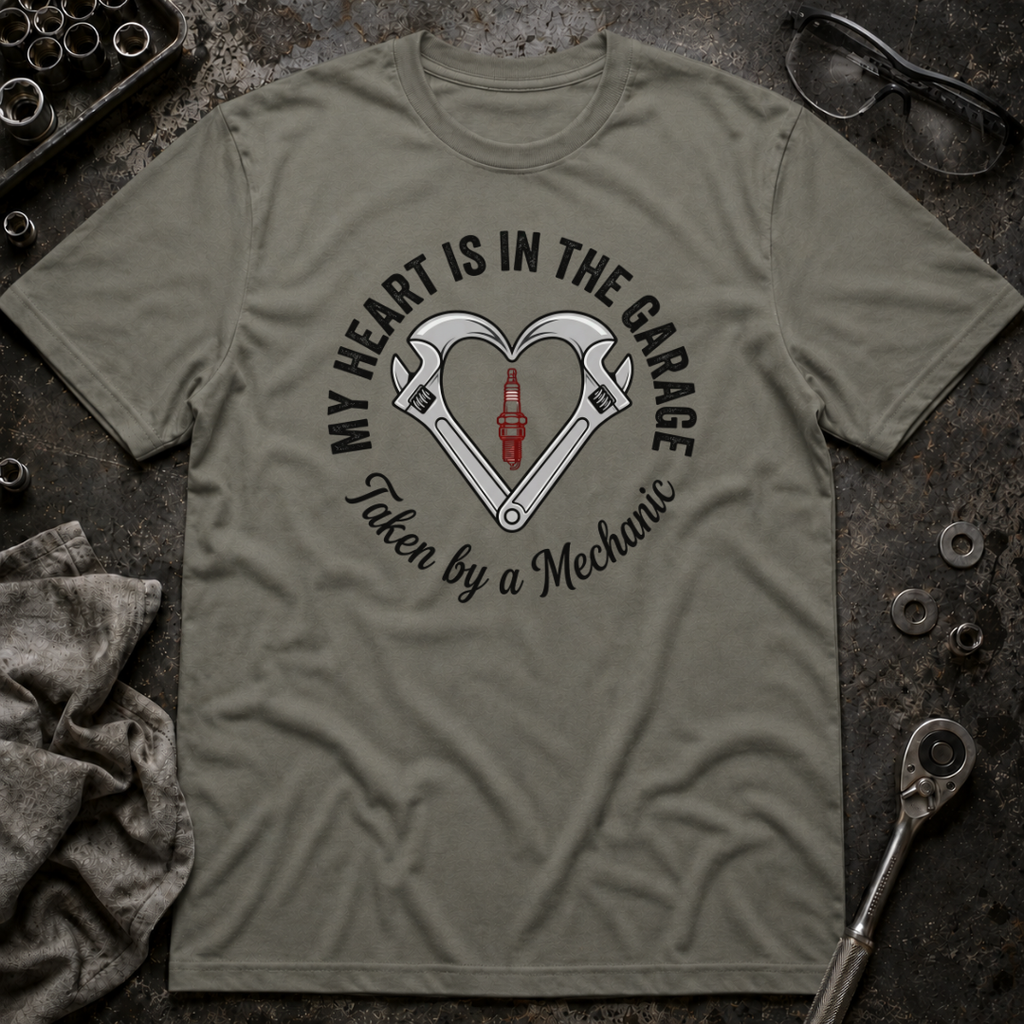 Taken By a Mechanic T-Shirt