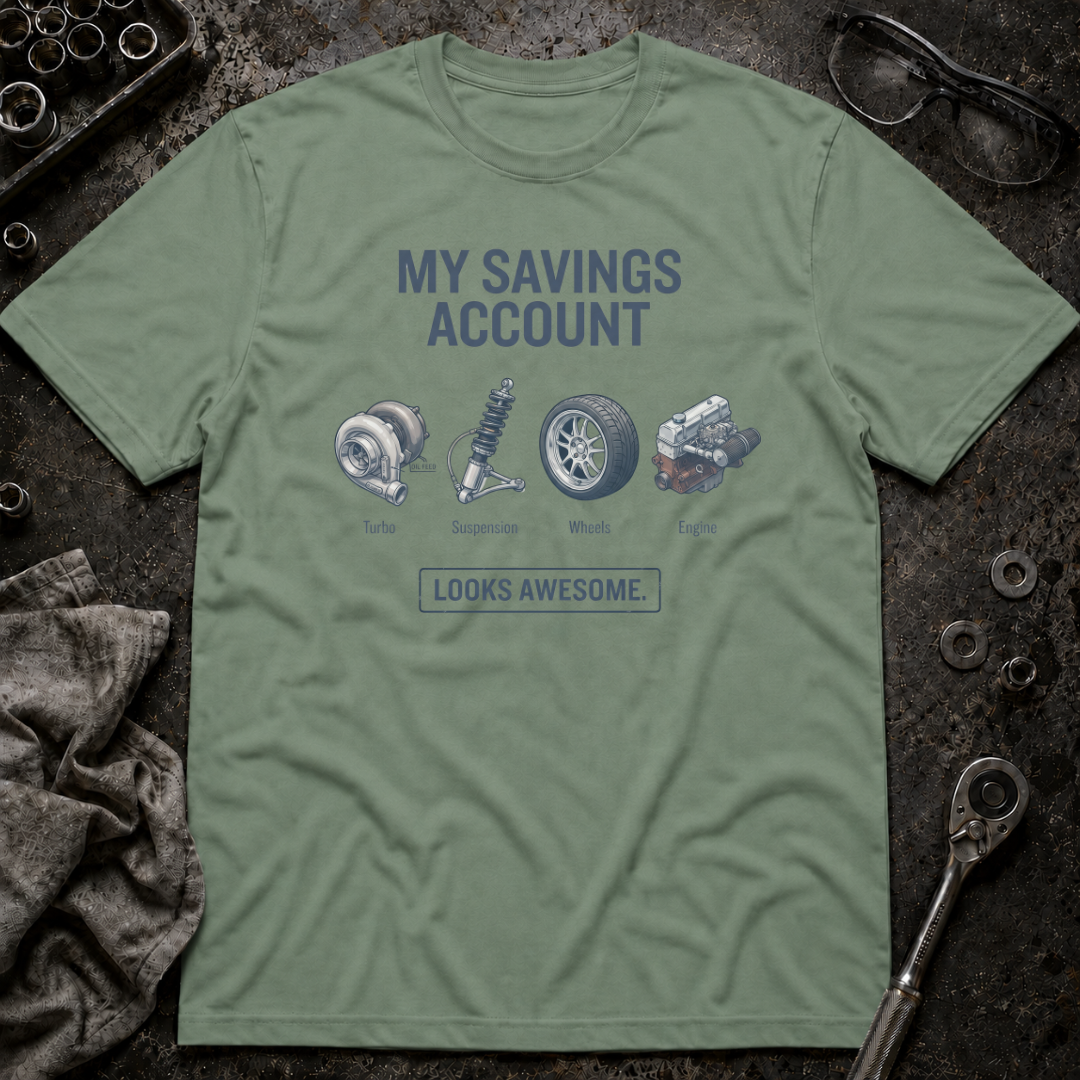 Savings Account T-Shirt