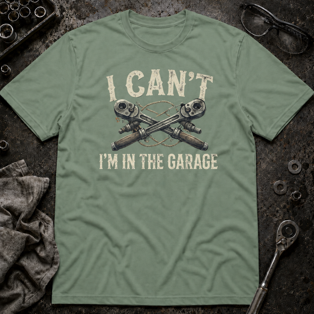 I Can't T-Shirt