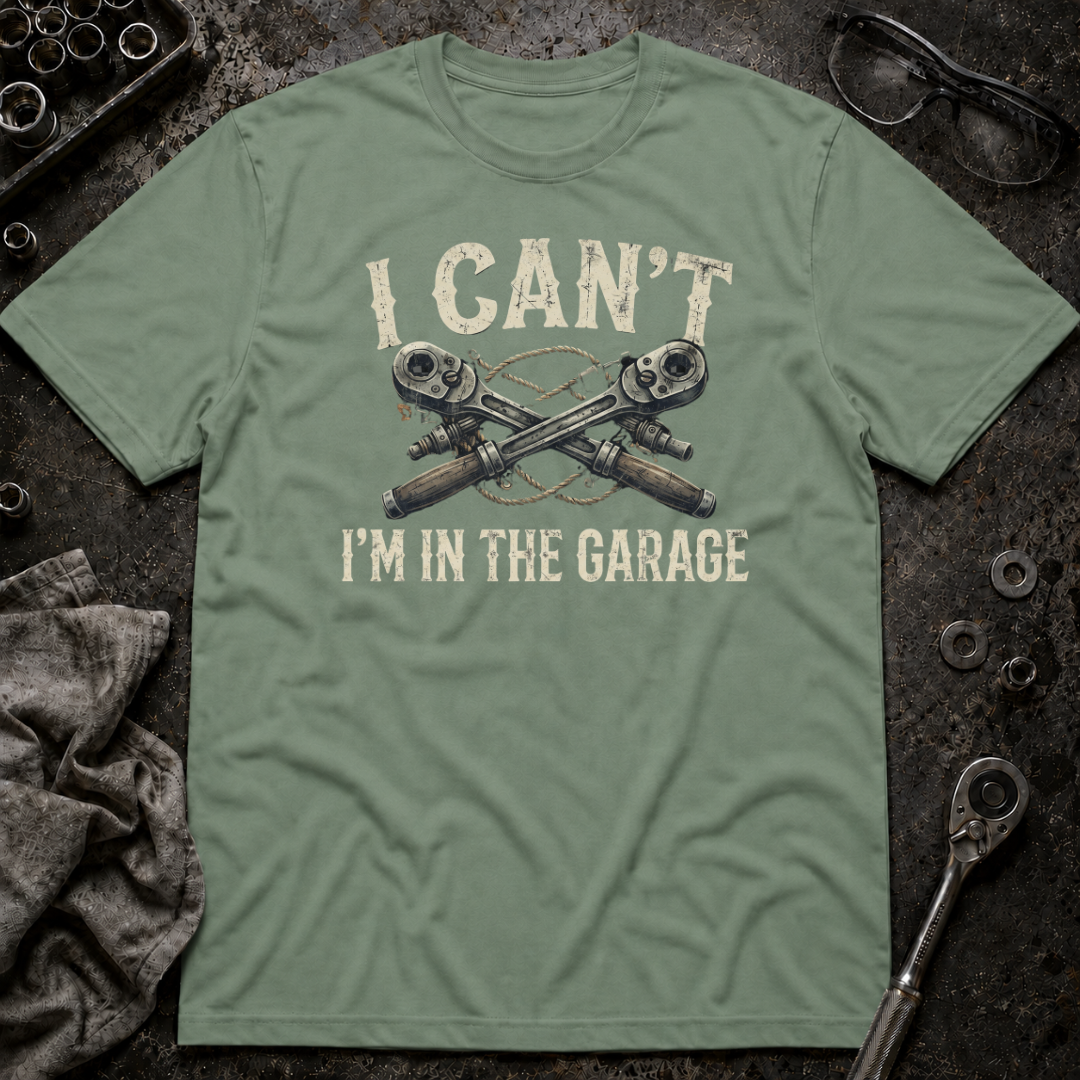 I Can't T-Shirt