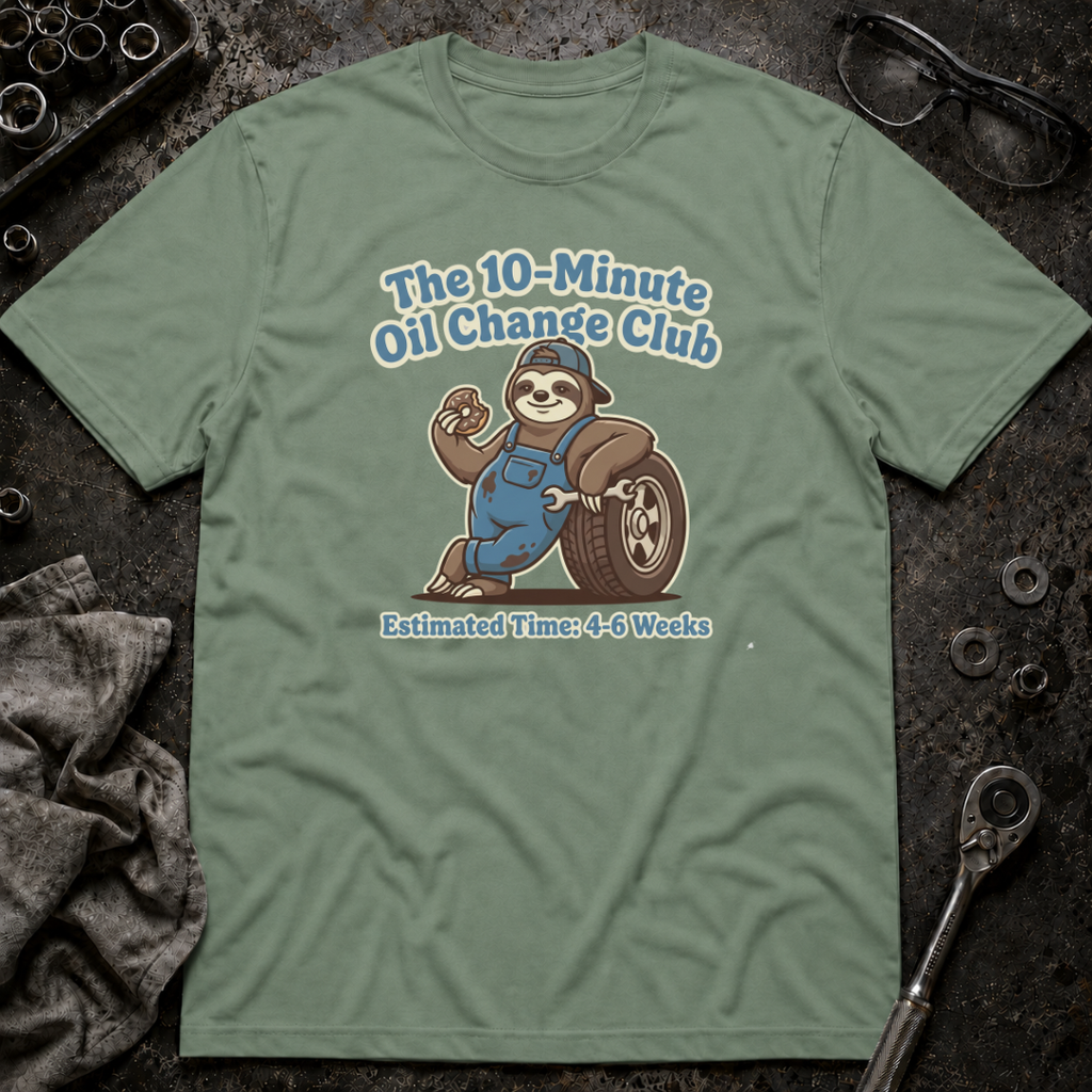 Oil Change Club T-Shirt