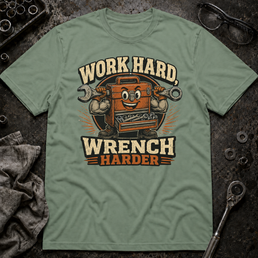Wrench Harder T-Shirt