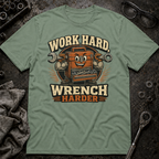 Wrench Harder T-Shirt