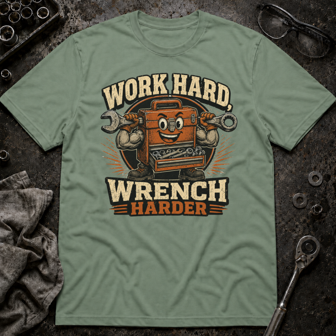 Wrench Harder T-Shirt