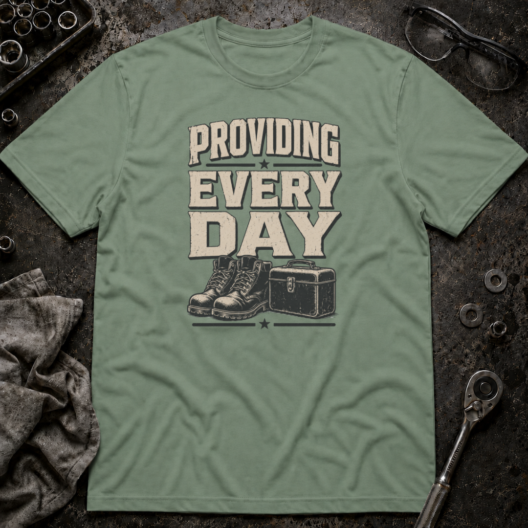Providing Every Day T-Shirt