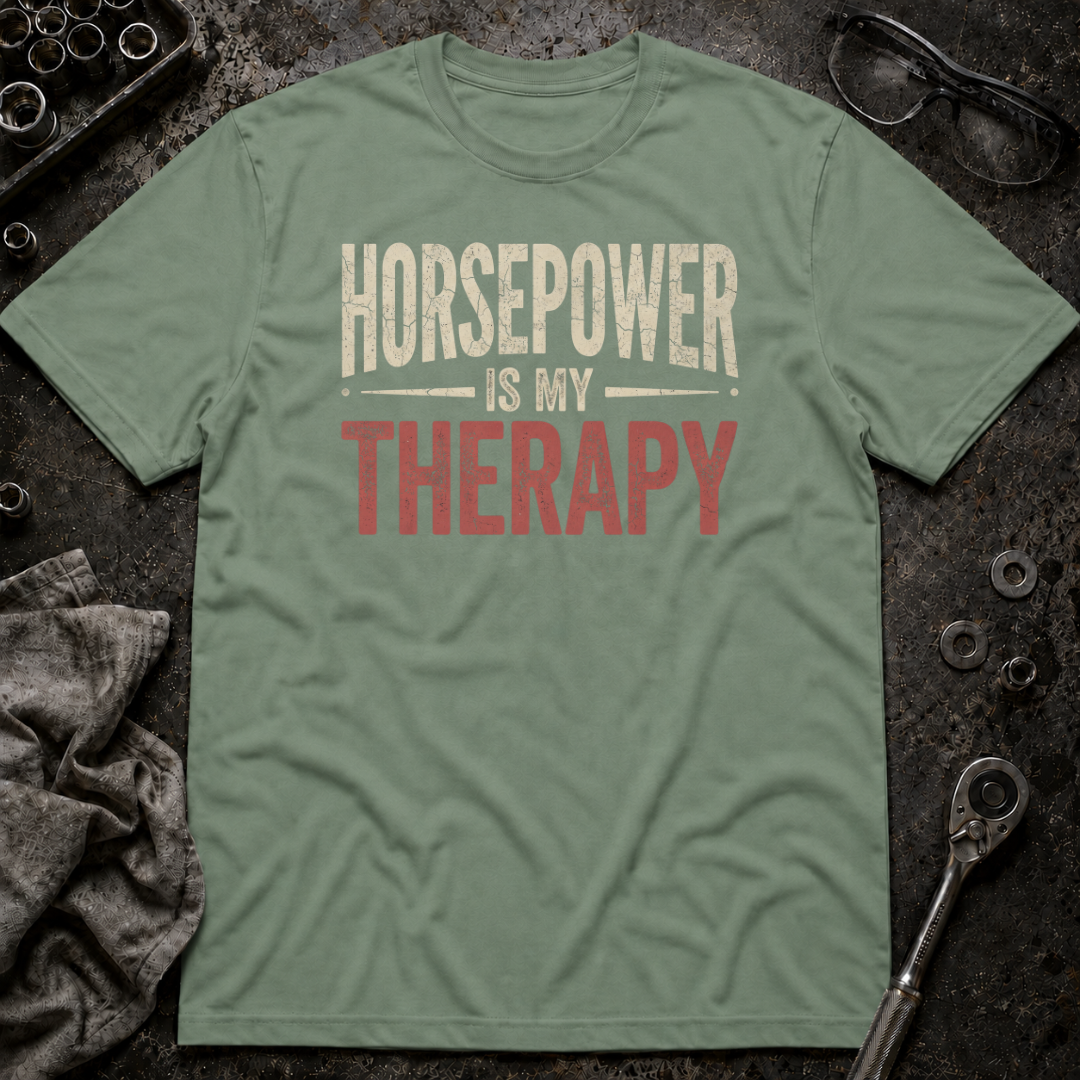 Horsepower Therapy T-Shirt