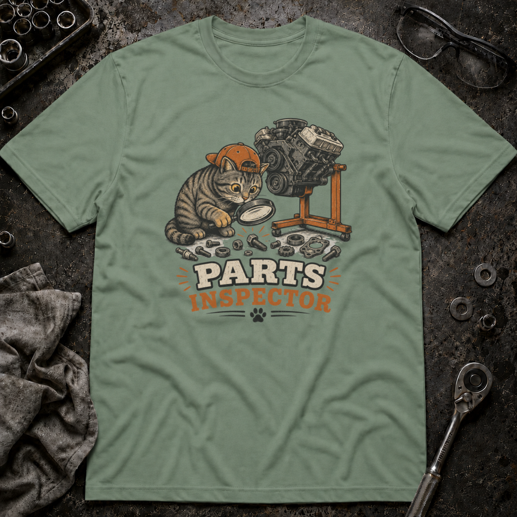 Parts Inspector T-Shirt