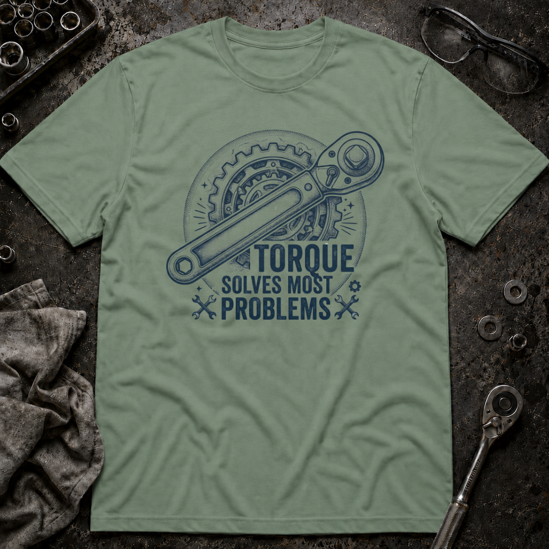 Torque Solves Problems T-Shirt