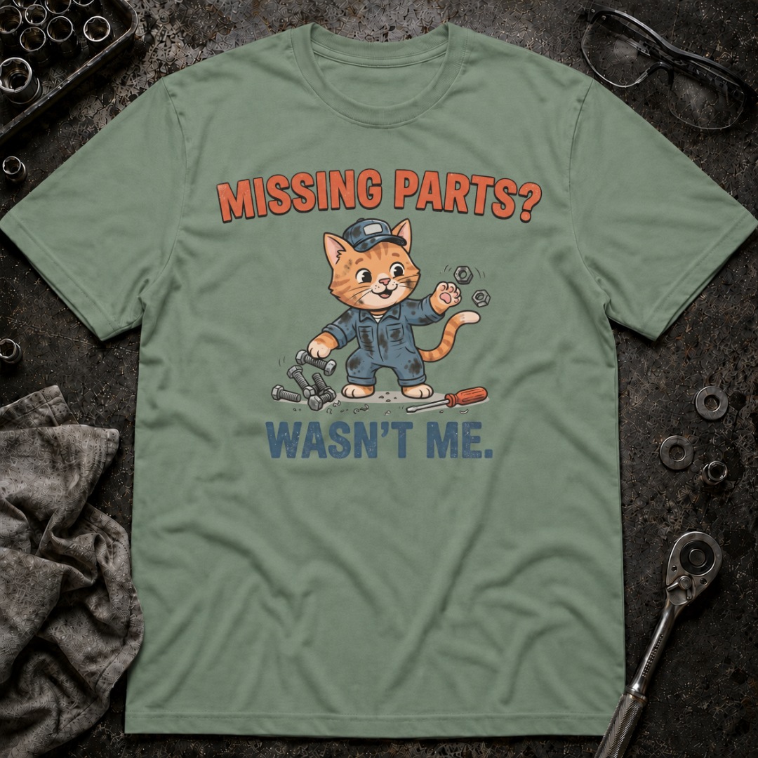 Missing Parts T-Shirt