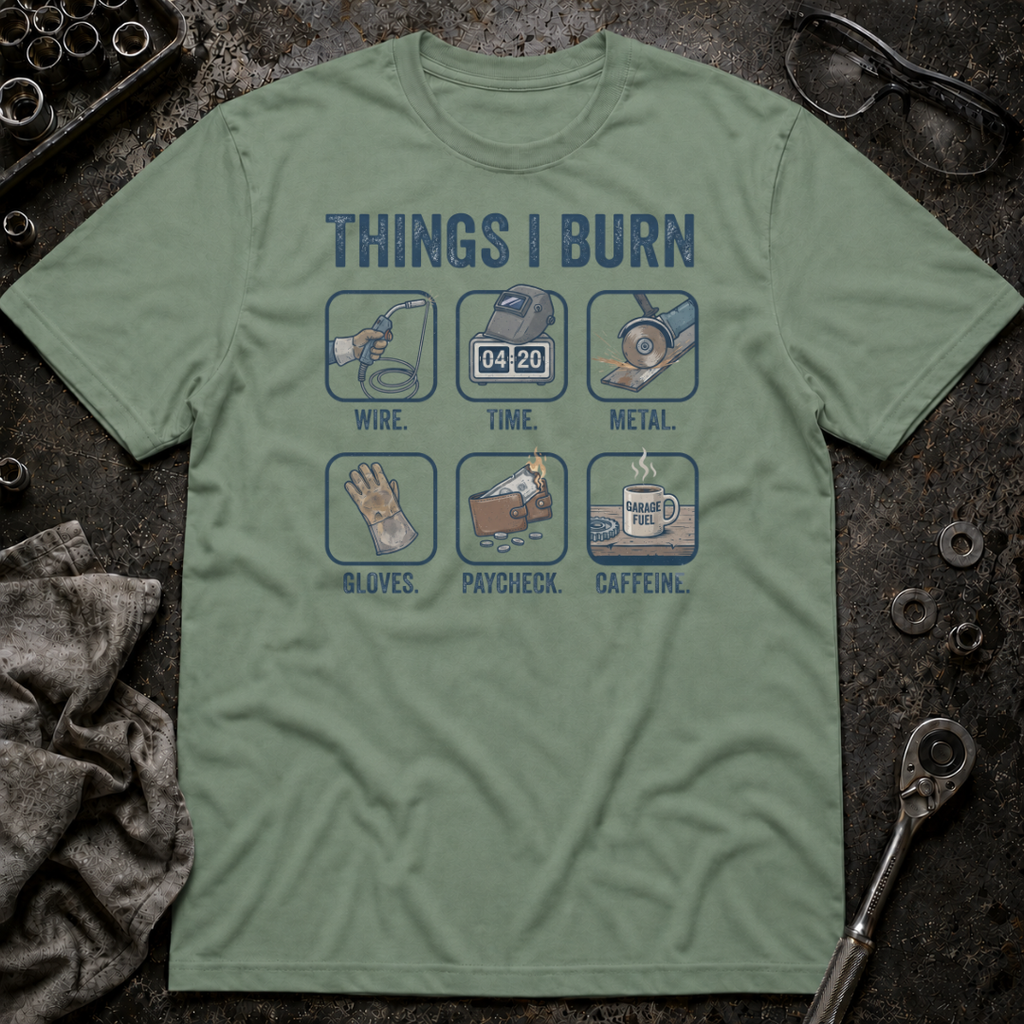 Things I Burn T-Shirt
