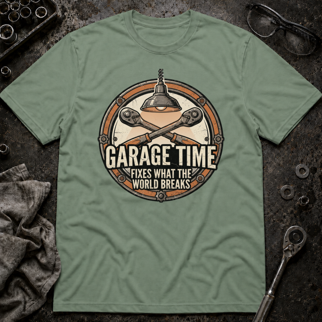 Fixing What the World Breaks T-Shirt
