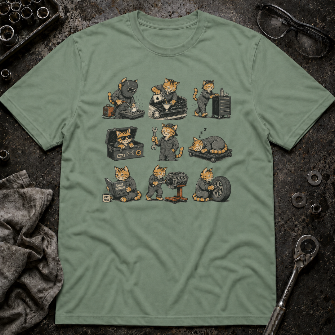 Shop Cat T-Shirt