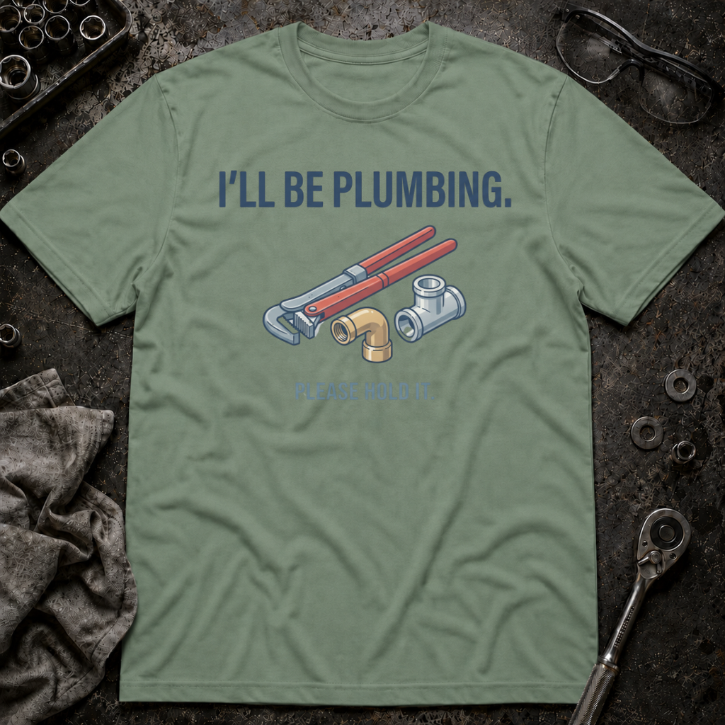 Plumbing T-Shirt