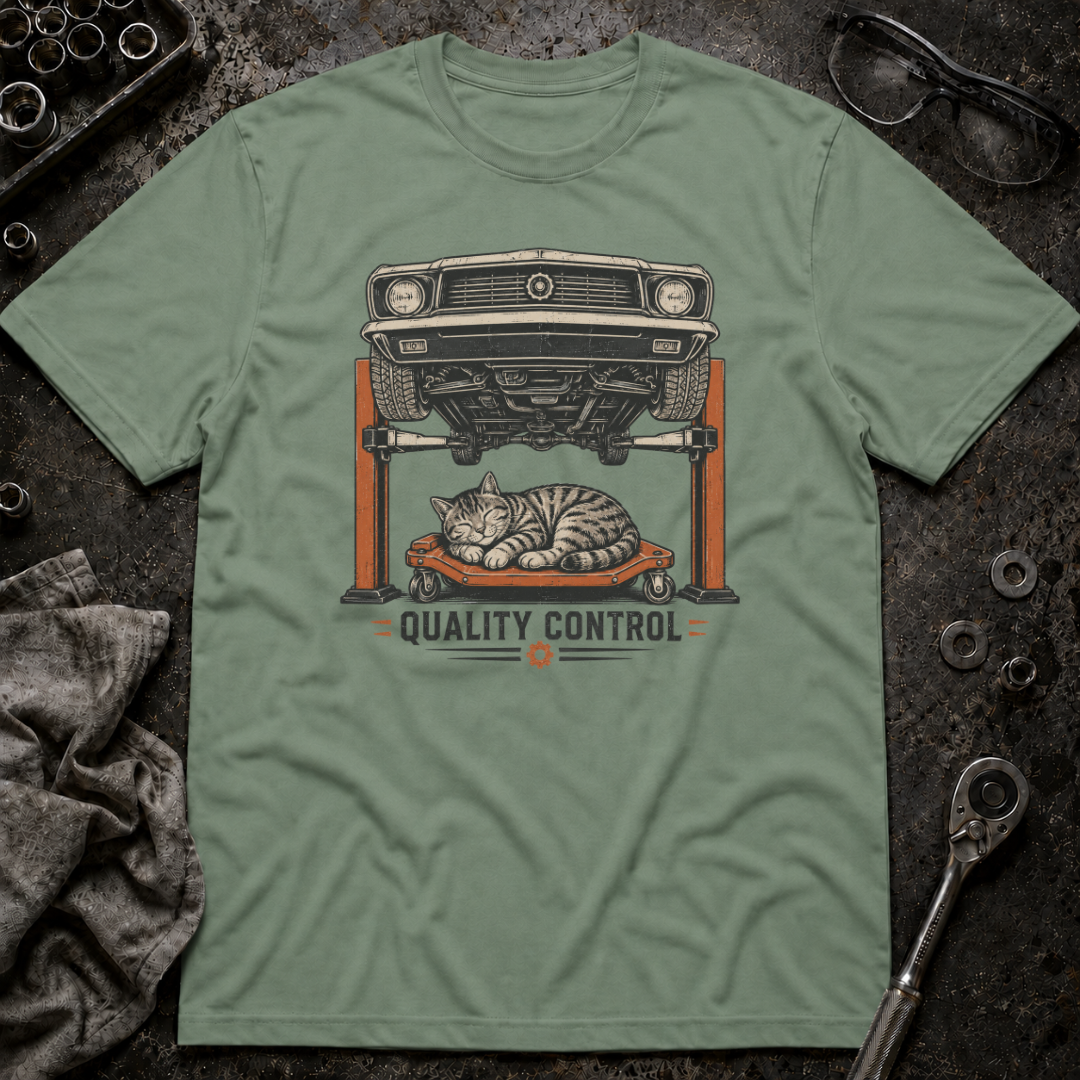 Quality Control T-Shirt