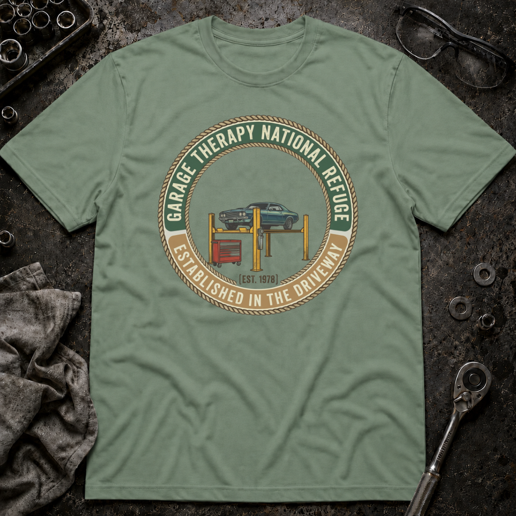 Garage Therapy Refuge T-Shirt