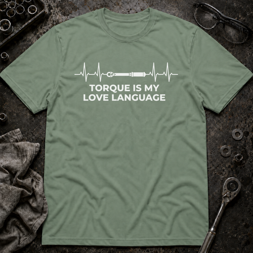 Torque Love Language T-Shirt