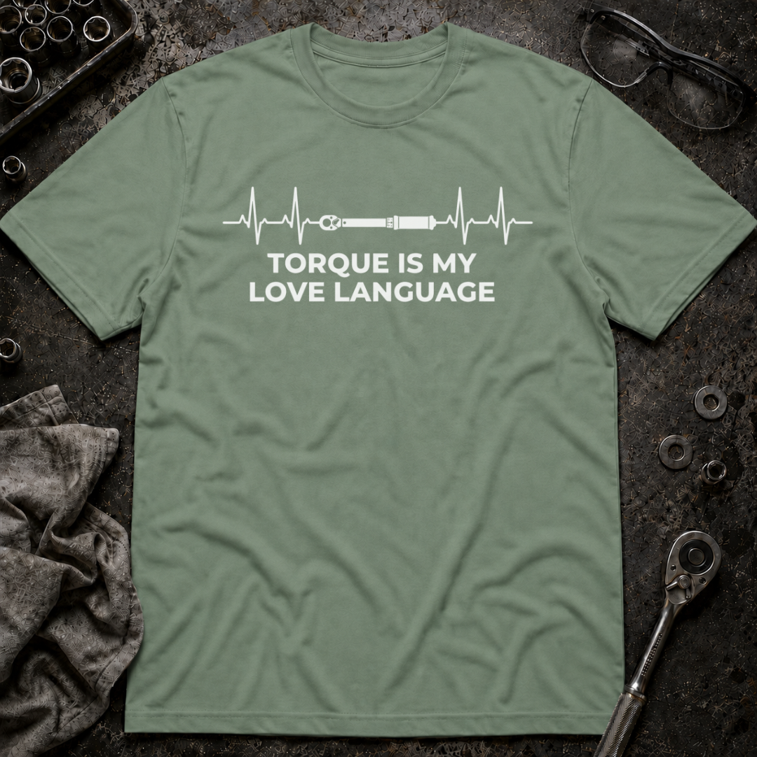 Torque Love Language T-Shirt