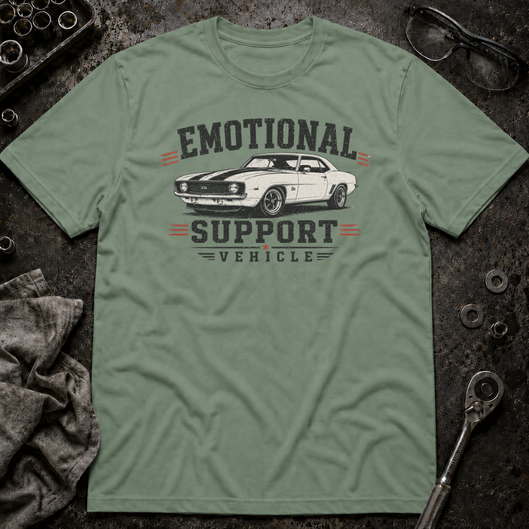 Emotional Support Vehicle T-Shirt