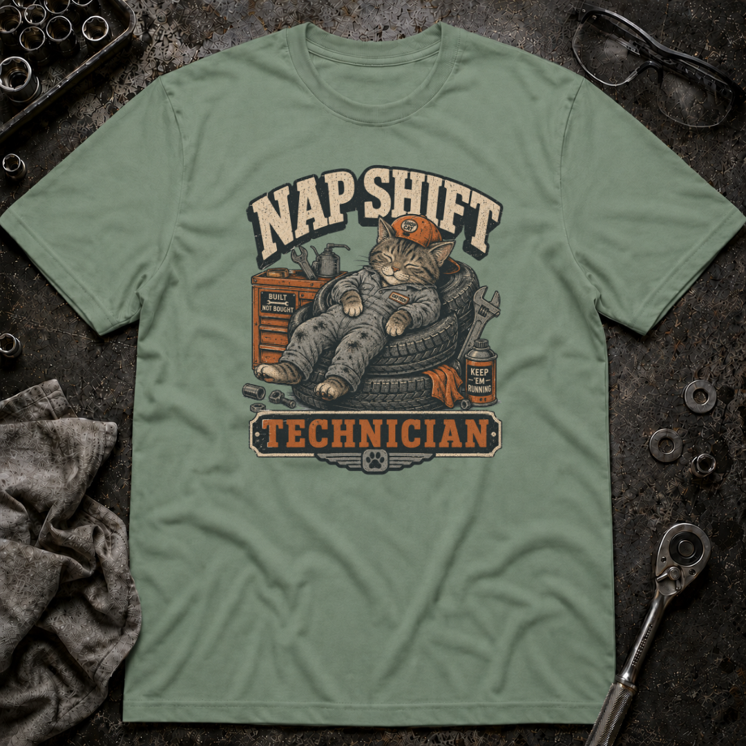 Nap Shift T-Shirt