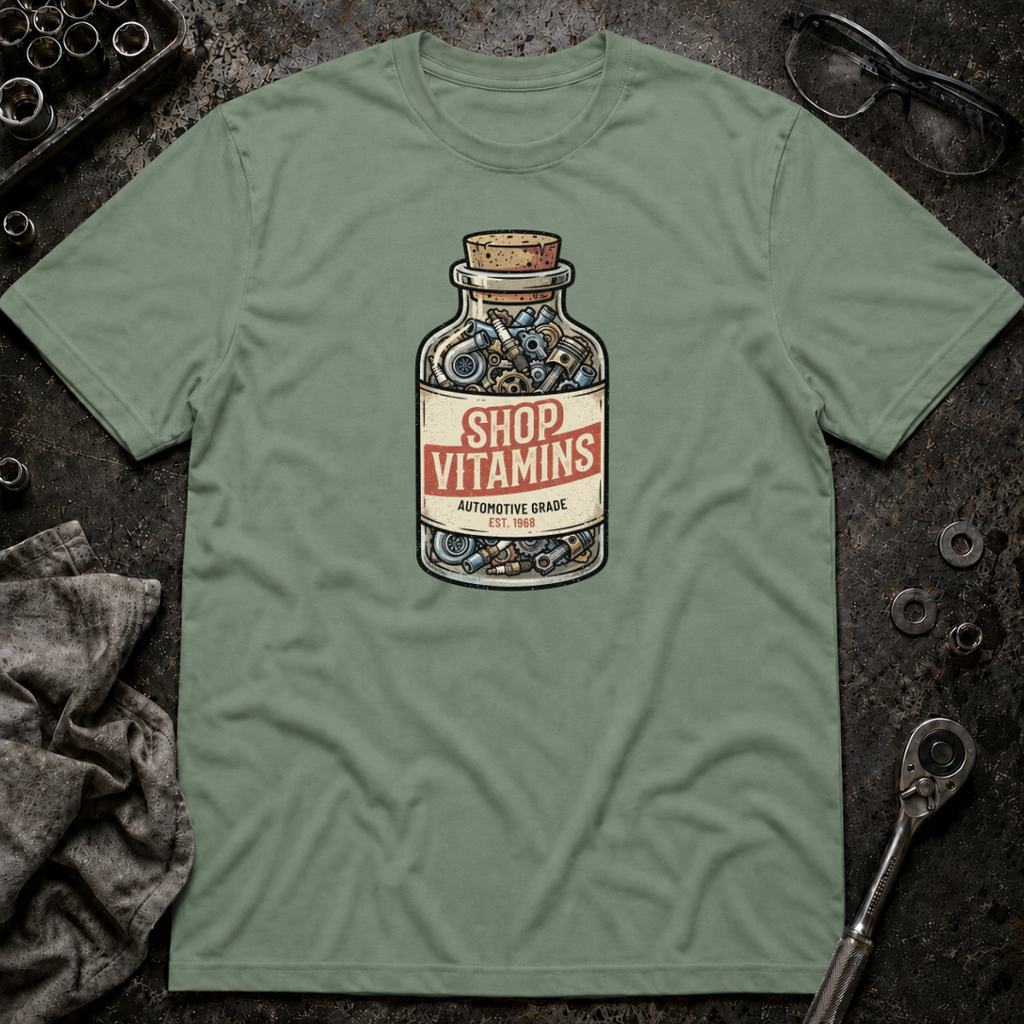 Shop Vitamins T-Shirt