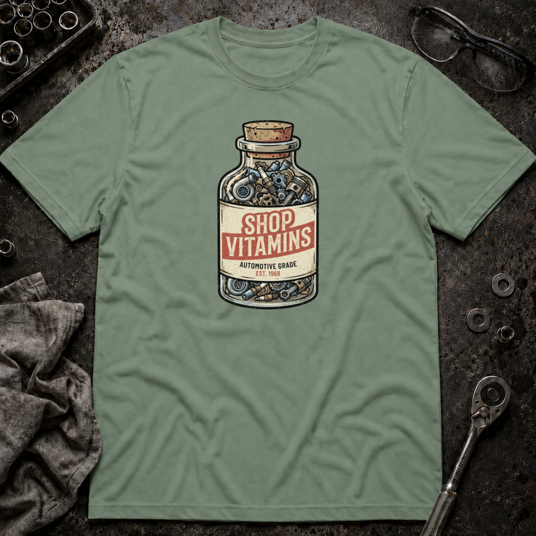 Shop Vitamins T-Shirt
