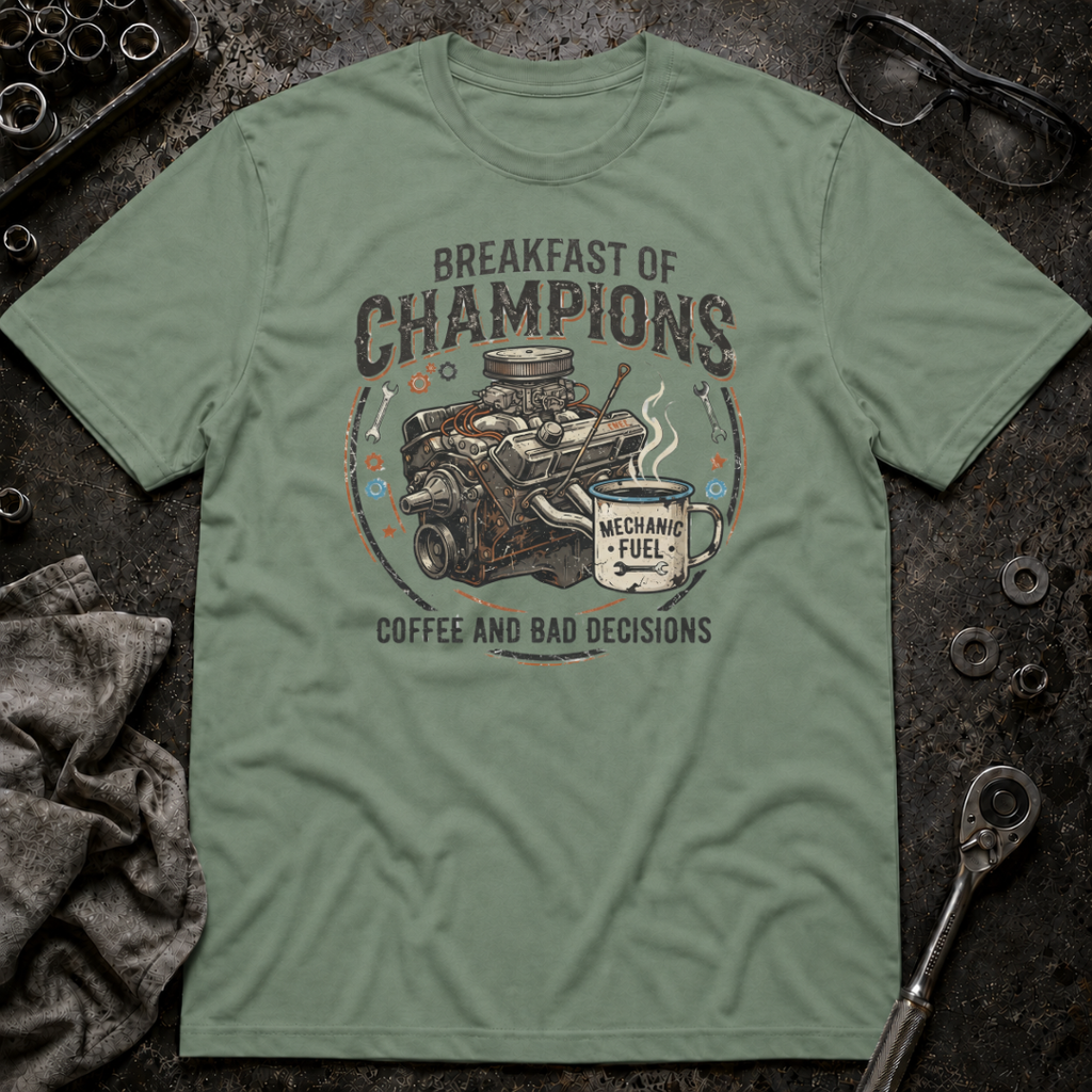 Breakfast of Champions T-Shirt