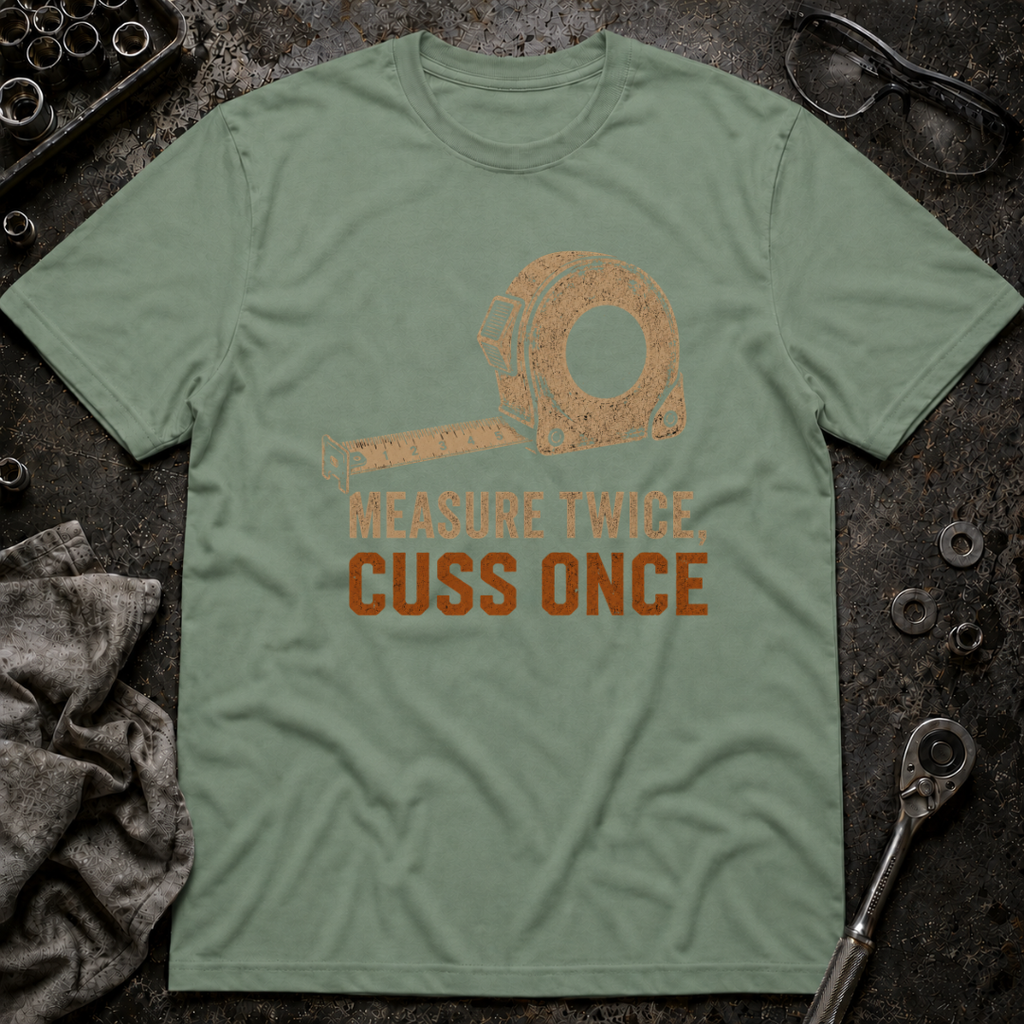 Measure Twice, Cut Once T-Shirt