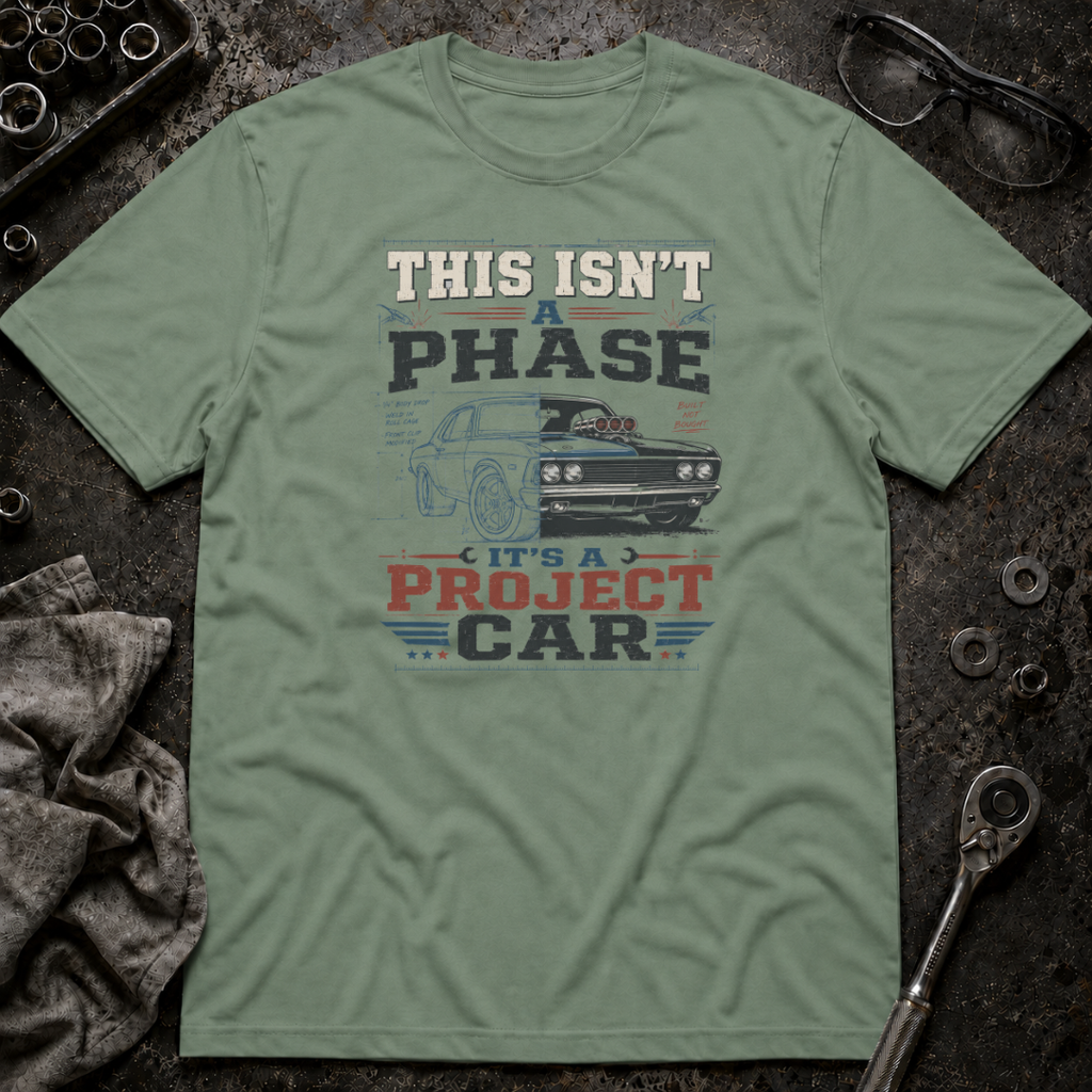Project Car T-Shirt