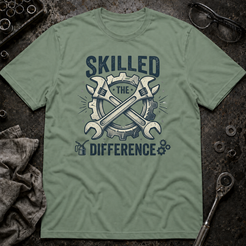 Skilled, The Difference T-Shirt