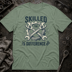 Skilled, The Difference T-Shirt