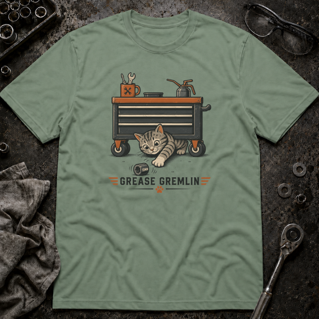 Grease Gremlin T-Shirt