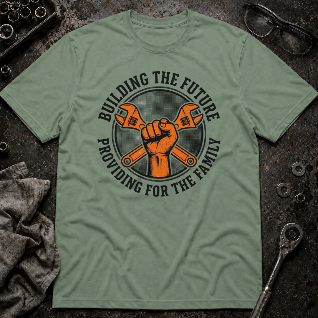Building The Future T-Shirt