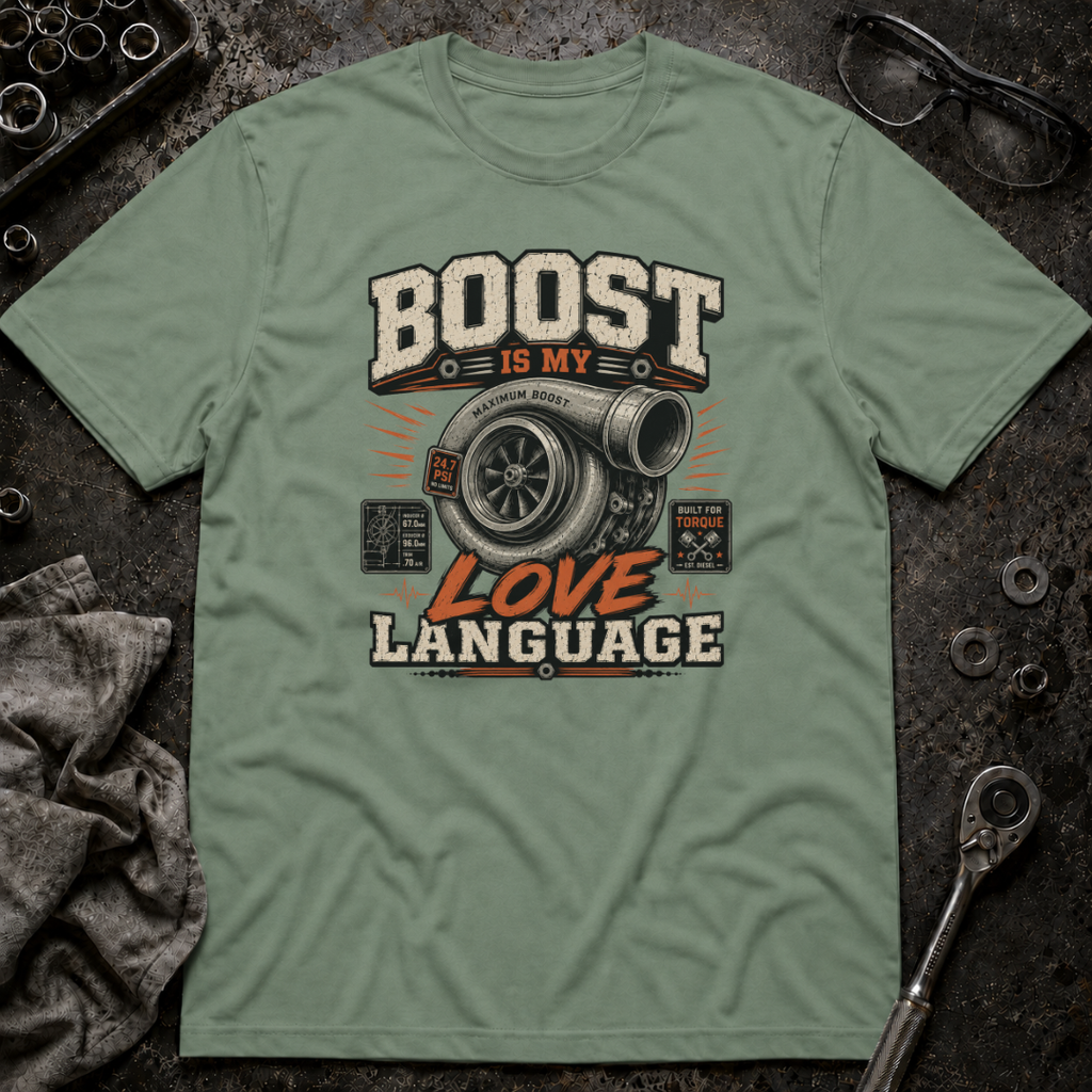 Boost Love Language T-Shirt