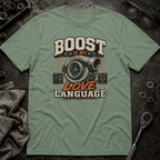 Boost Love Language T-Shirt