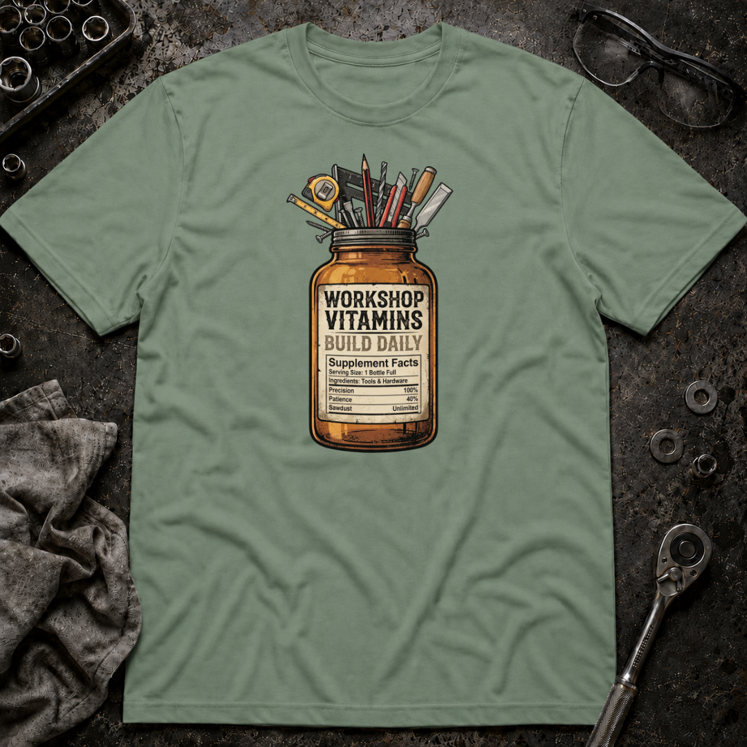 Workshop Vitamins T-Shirt