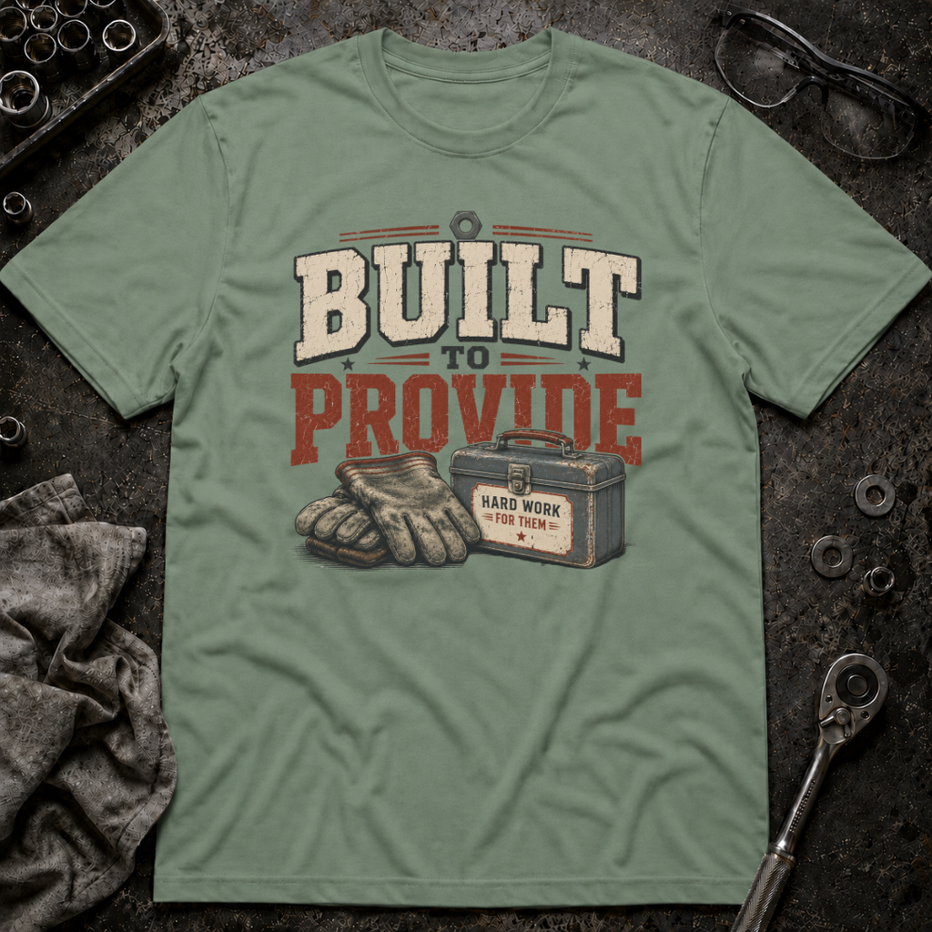 Built to Provide T-Shirt