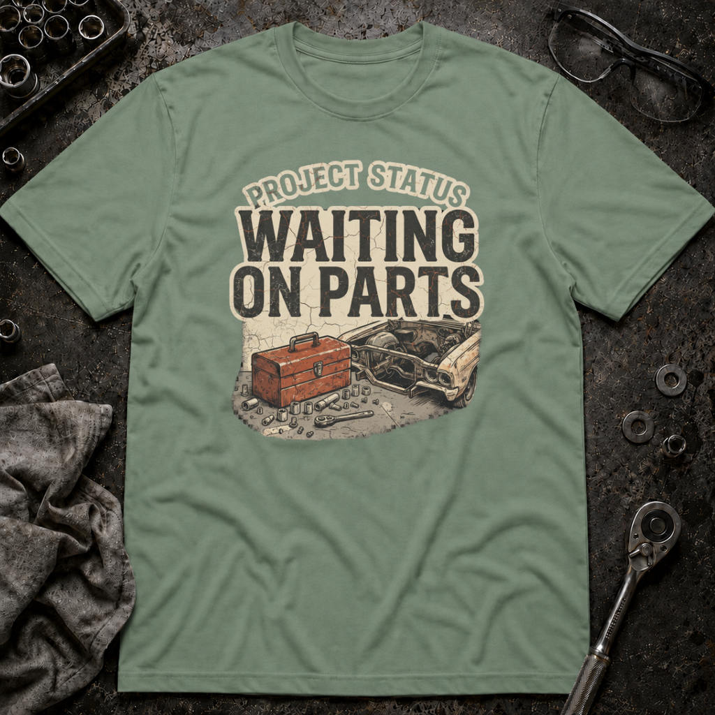 Project Status T-Shirt