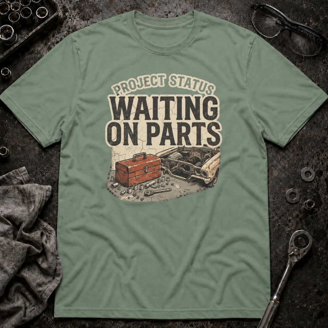 Project Status T-Shirt