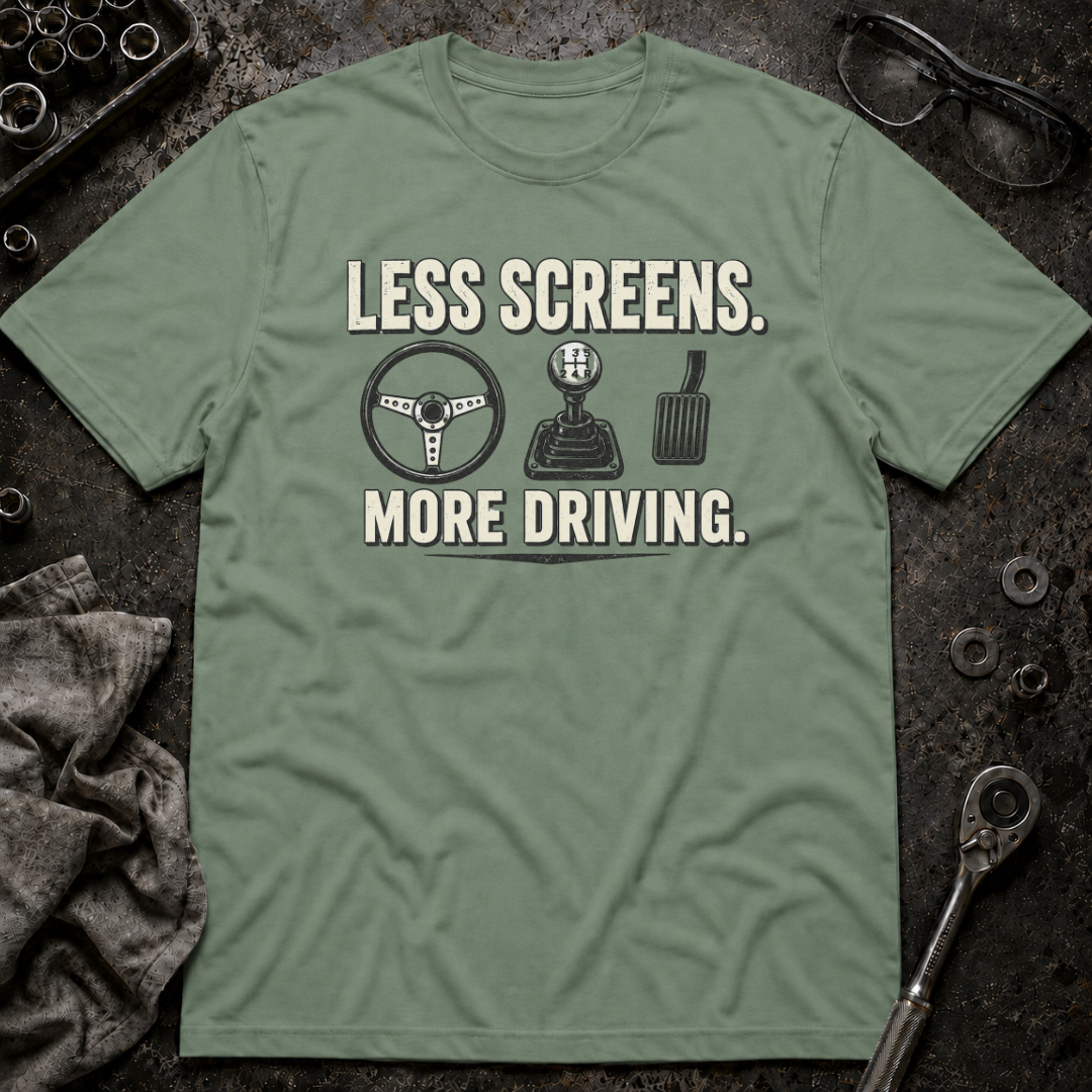Less Screens T-Shirt